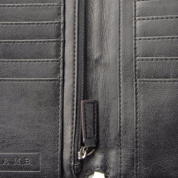 L.A.M.B. Gray Full Zip Wallet, Y2K, Vintage, Gwen Stefani - Picture 13 of 16